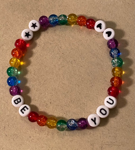 BE YOU Rainbow PRIDE Bracelet
