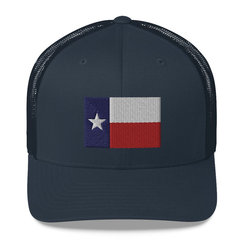 Texas Flag Trucker Hat