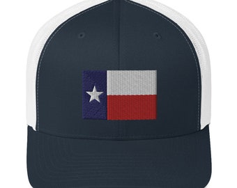 Texas Flag Trucker Hat - Texas Hat - Texas - Texas Cap - Texas Trucker Hat - Texas Flag - Texas Flag Hat - Texas Gift - Texas Gifts - TX Hat