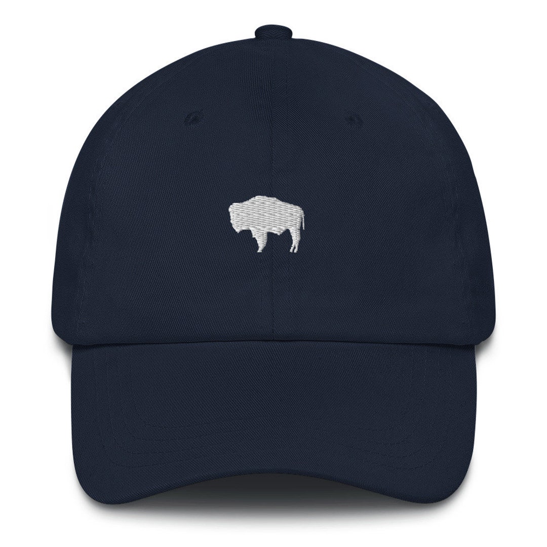 Buffalo Dad Hat - Buffalo Hat - Bison Hat - Bison Dad Hat - Wyoming Hat ...