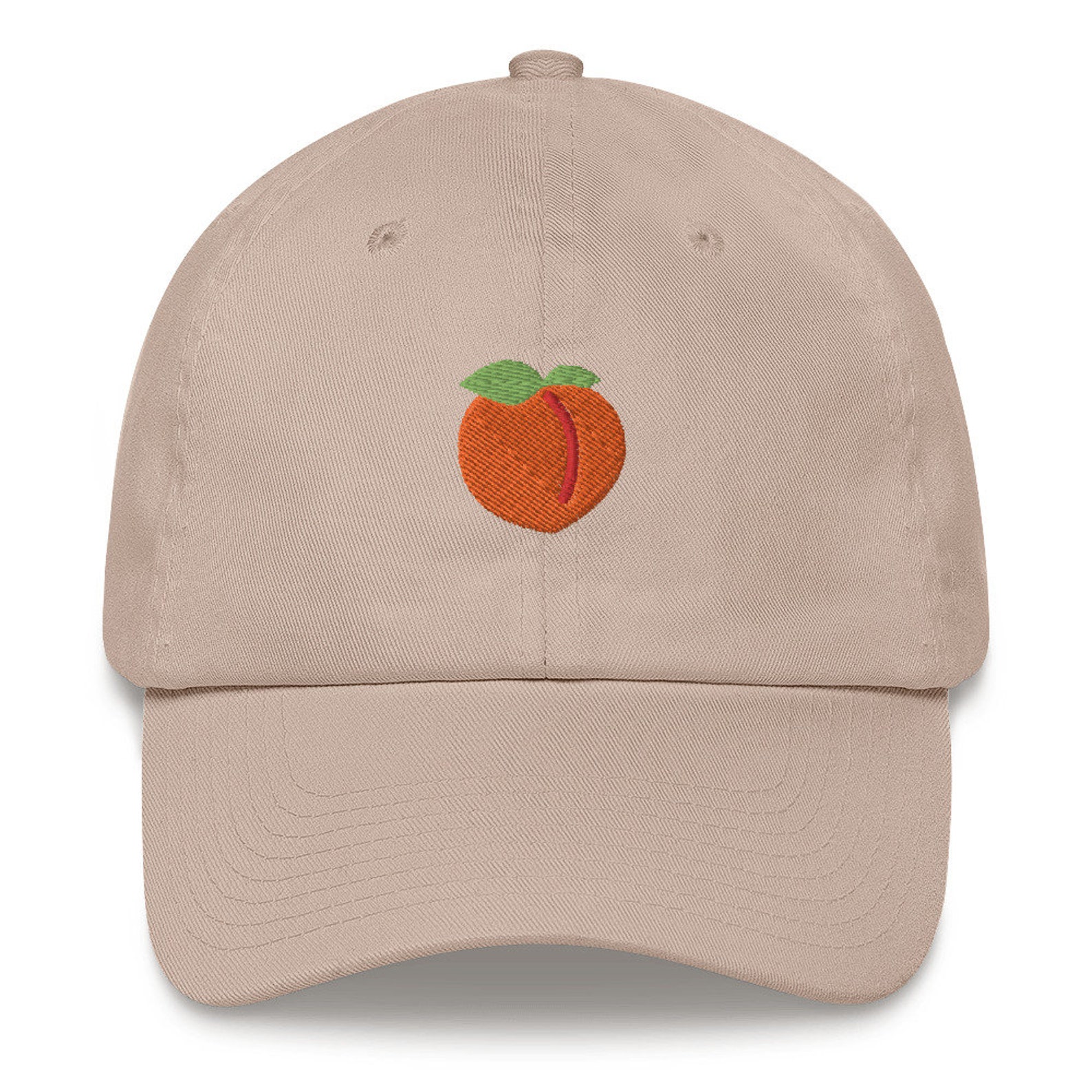 Peach Hat Peach Peach Cap Peach Emoji Peach Emoji Hat Etsy