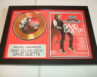 David Guetta Etsy