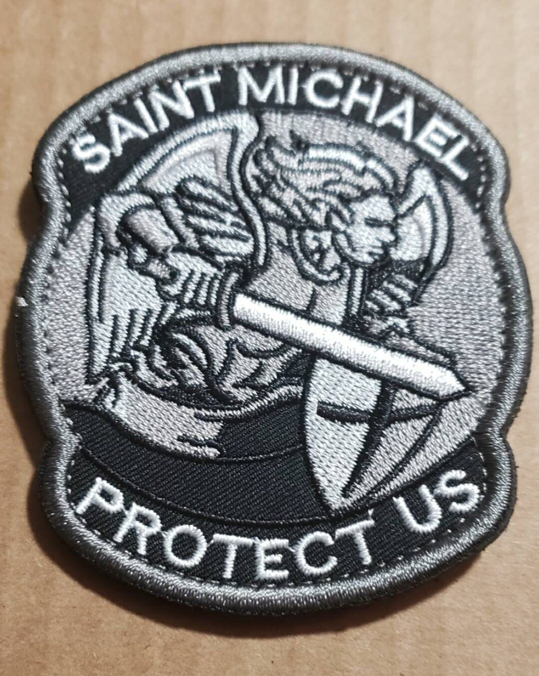 St. Michael the Archangel Protection Patch. - Etsy