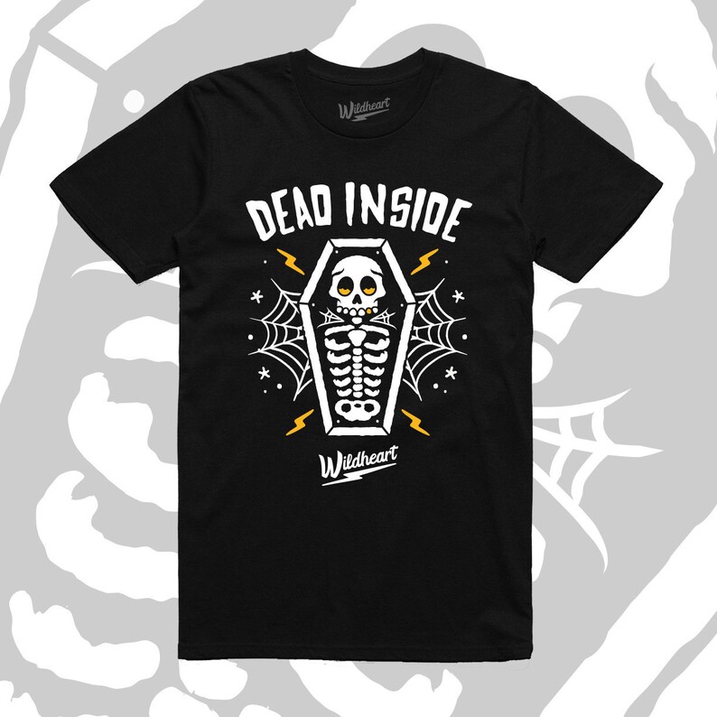i am dead inside shirt