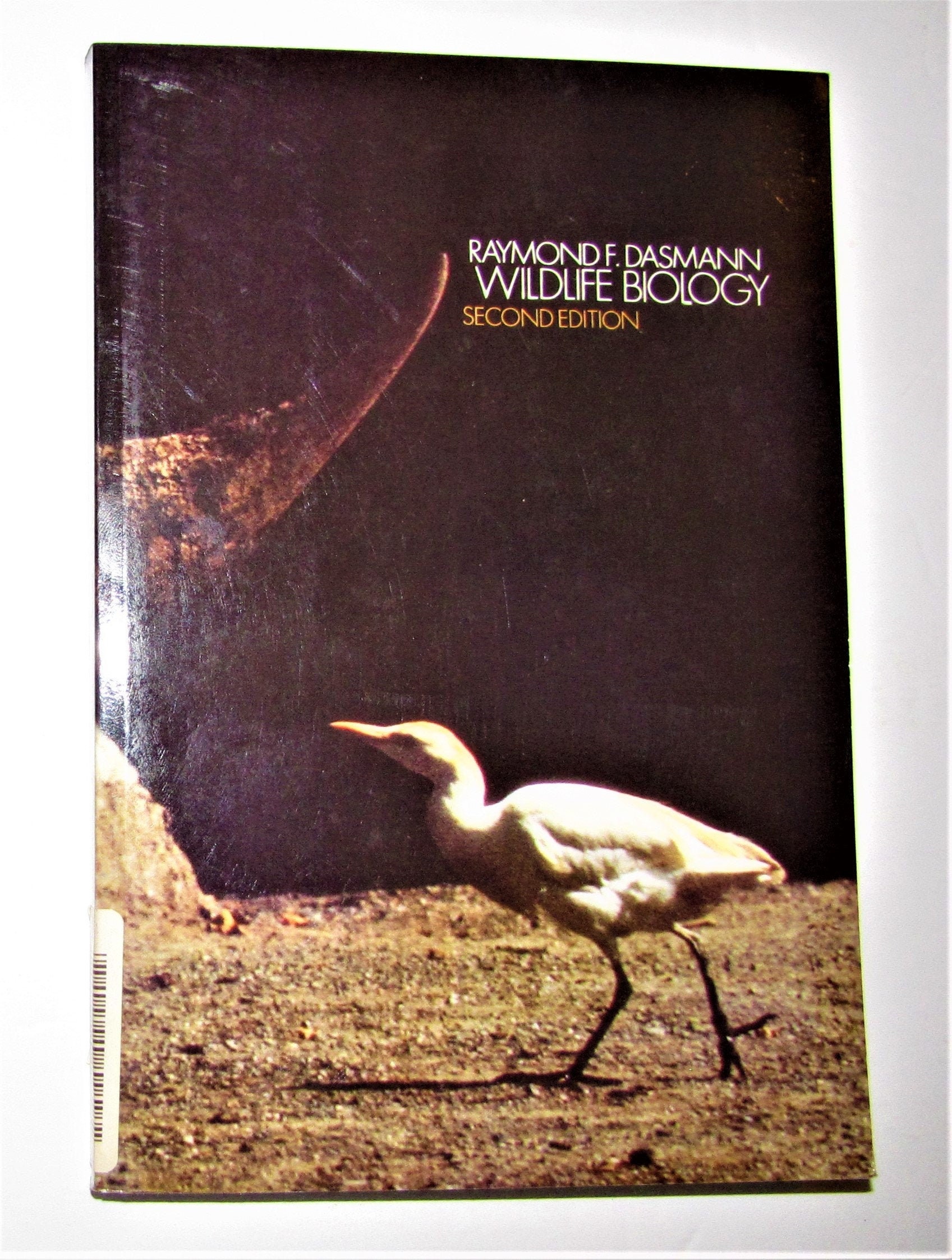 Wildlife Biology Paperback by Dasmann Raymond Frederick Etsy