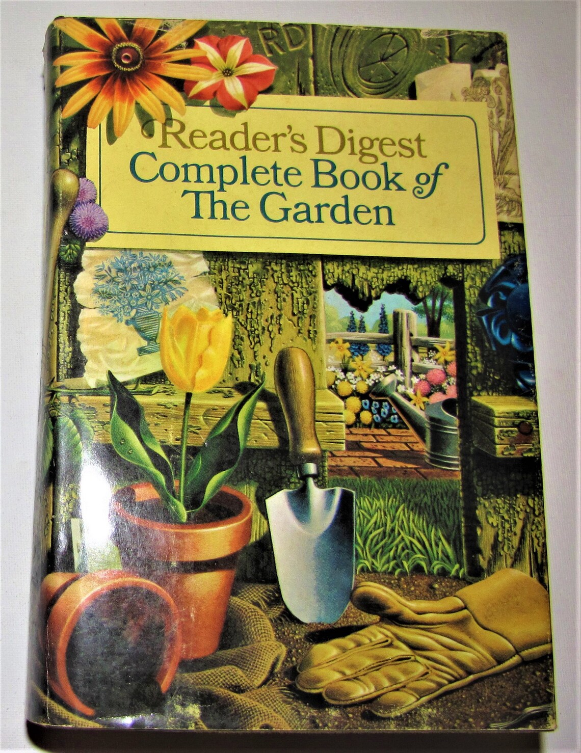 Gardening 1966 Complete Book of the Garden by Readers Digest Etsy