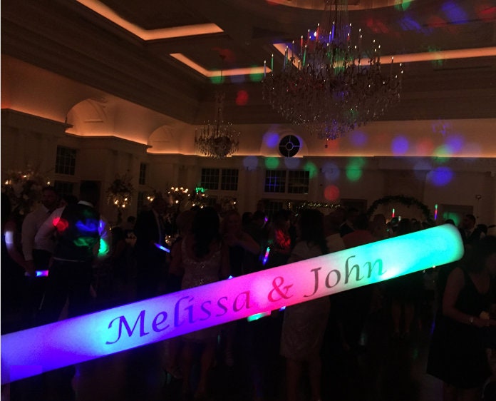 Wedding Glow Sticks Multiple-mode Custom LED Foam Sticks You Pick