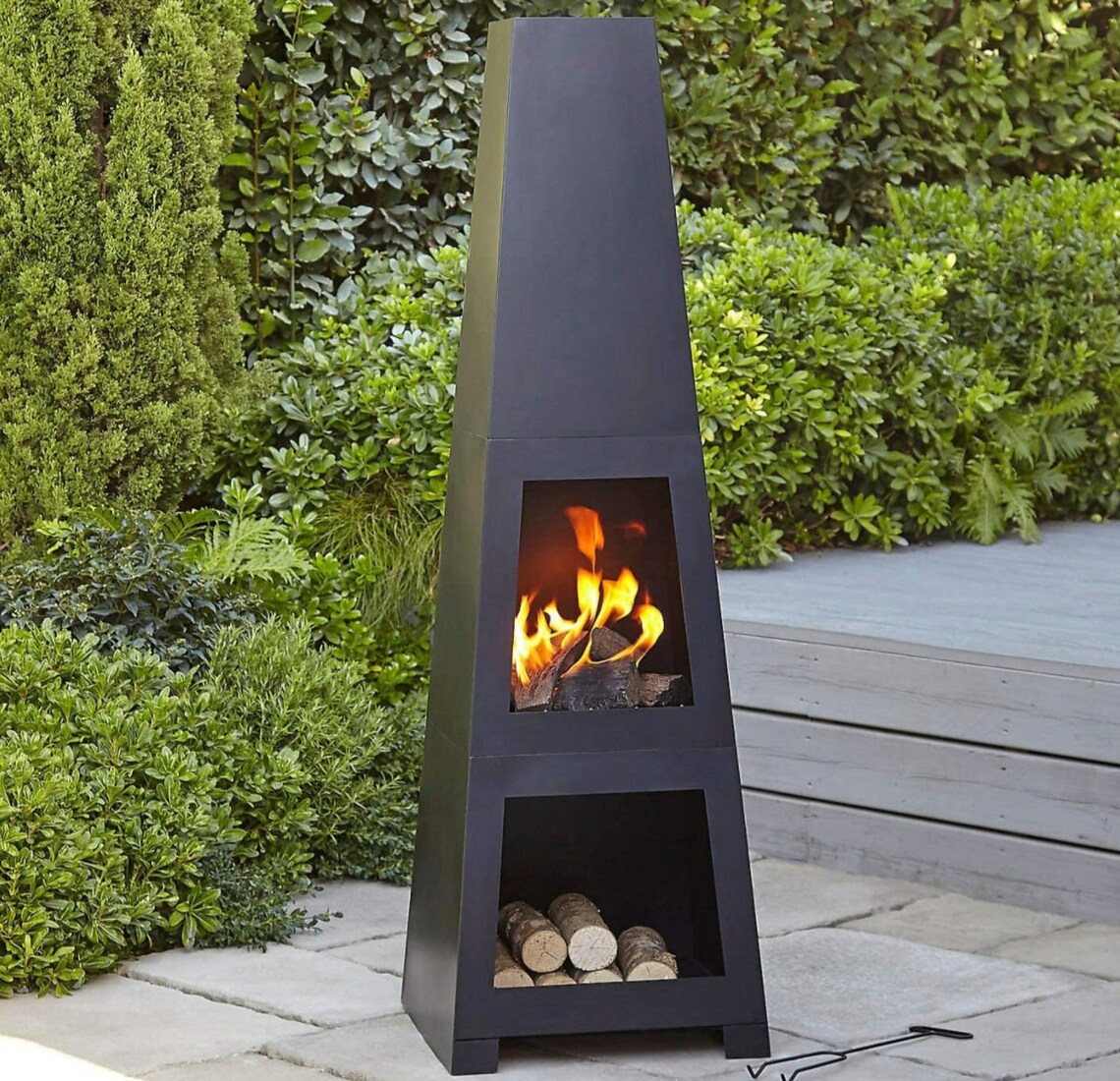 Hierro fundido Tofua Chimenea / quemador de registro gran | Etsy