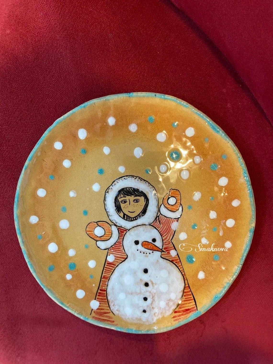 Handmade CeramicServing PlateGift For FreindsCeramic Etsy