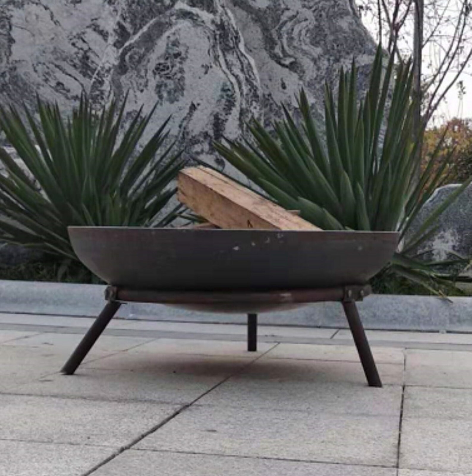 EXTRA Large Cast Iron Fire Bowl TraditionalFire Brazier for Etsy