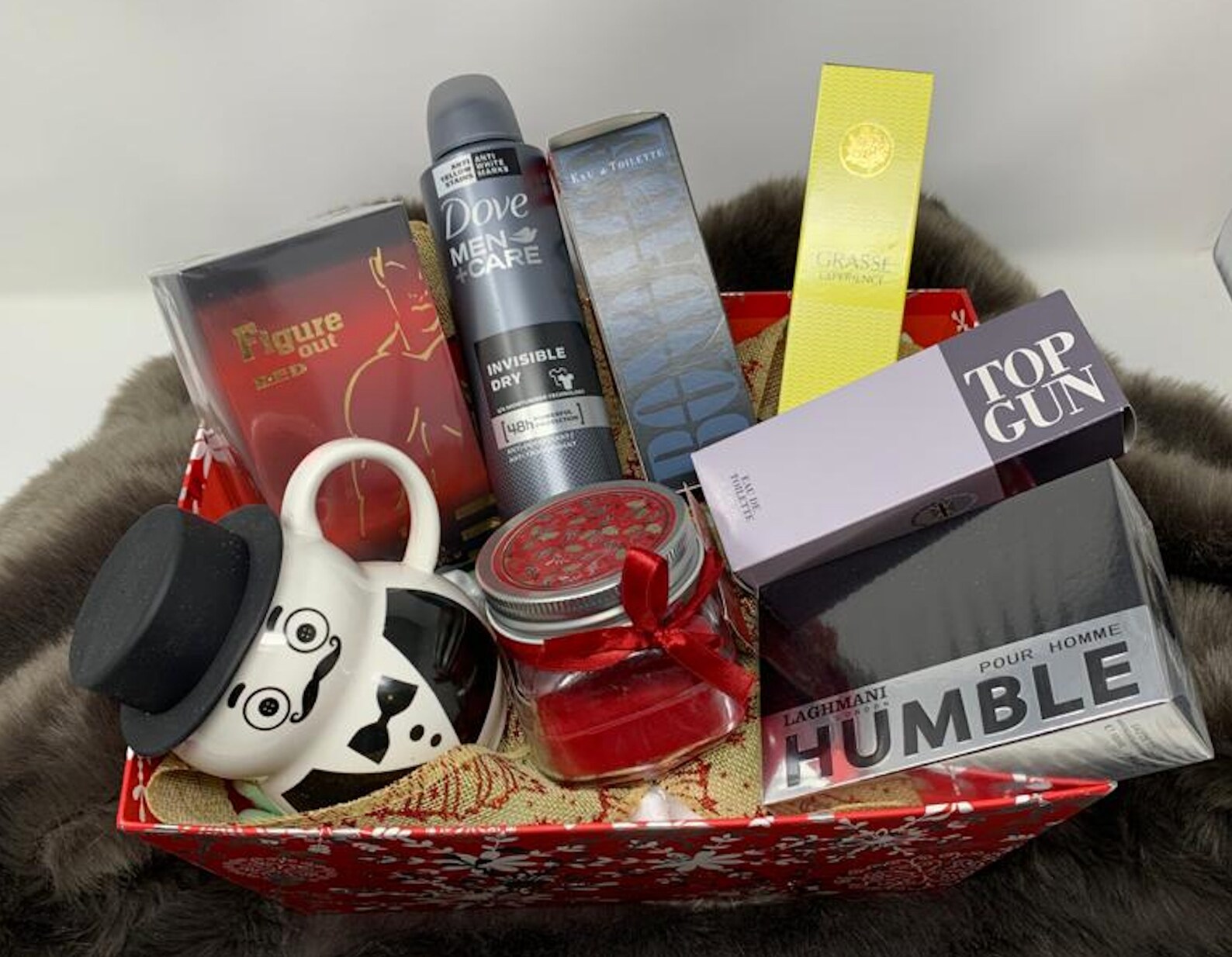Men's Perfume Gift Set Hamper Valentine's Birthday Etsy