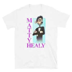1975 Matty Healy Comedy Meme Short-Sleeve Unisex T-Shirt
