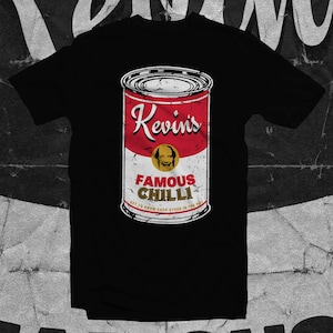 Kevins berühmtes Chilli Kurzarm-Unisex-T-Shirt