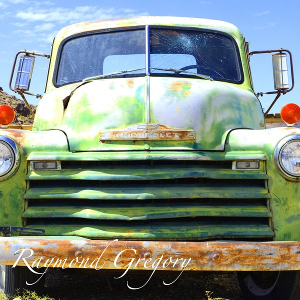 Truck Grill Wall Art Etsy