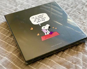 Moleskine Peanuts Gift Box, Special Edition, 1 Notebook + 4 Blackwing Pencils in Original Box (unopened)