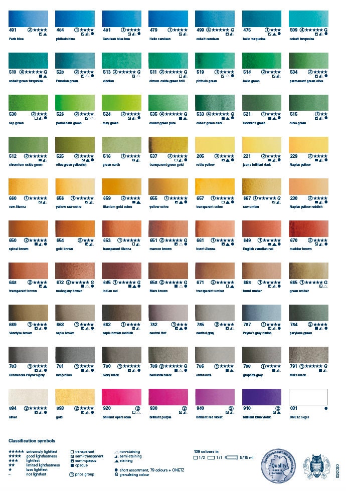 Schmincke HORADAM AQUARELL - Godet Da 1/2 Con Tinta 355 Rosso Scuro Smaltato - Colore Per Artisti Made In Germany - 2