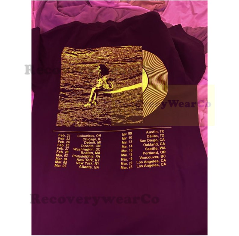 SZA SOS Tour Tshirt Sza Merch 2023 2sides Prints Shirt Sza Etsy