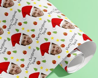 Personalisiertes Geschenkpapier, Personalisiertes Geschenkpapier, Personalisiertes Geschenkpapier, Weihnachtsgeschenk