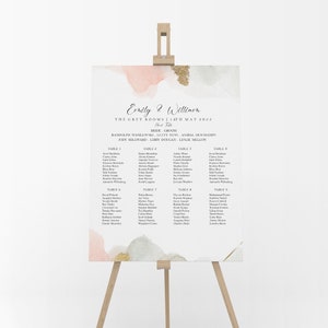 A1, A2, Tabela de assentos para casamento, Plano de assentos para casamento, Personalizado, Plano de mesa de casamento, Plano de mesa, Gráfico de assentos, Papel, Pôster, Exibição