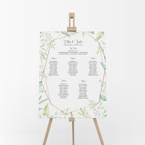 A1, A2, Tabela de assentos para casamento, Plano de assentos para casamento, Personalizado, Plano de mesa de casamento, Plano de mesa, Gráfico de assentos, Papel, Pôster, Exibição