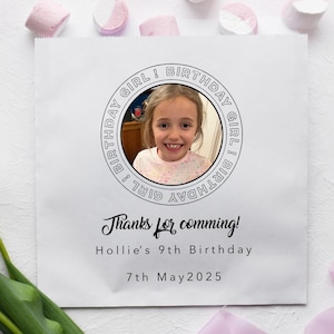 パーソナライズされた誕生日パーティーのお菓子バッグ、紙袋、パーソナライズされたバッグ、結婚式、お菓子ケーキバッグ、スイートバッグ、スイートカート、ヘンパーティー、あなたの顔