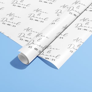 Personalizzato, Sig. e Sig.ra, Cognome, Carta da regalo, Carta da regalo, Personalizzato, Matrimonio, Festa, Fidanzamento, Coppie, Sposi novelli, Anniversario, Carta