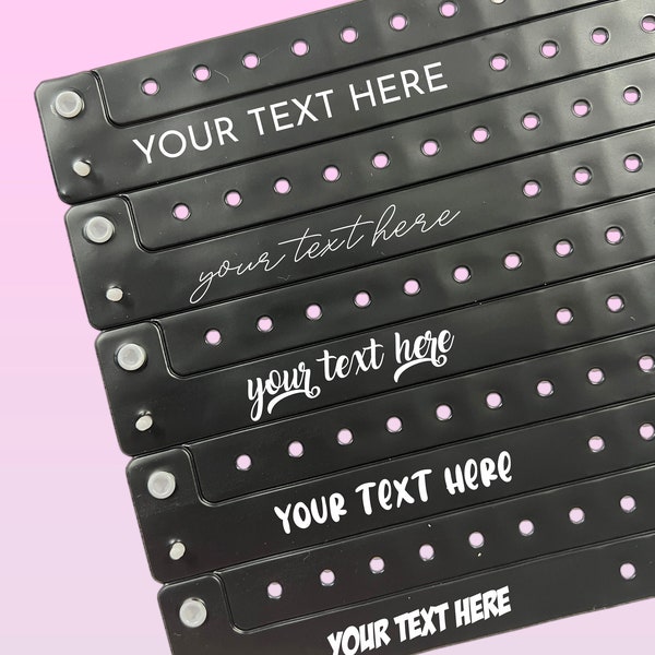 Festival Wristband Etsy