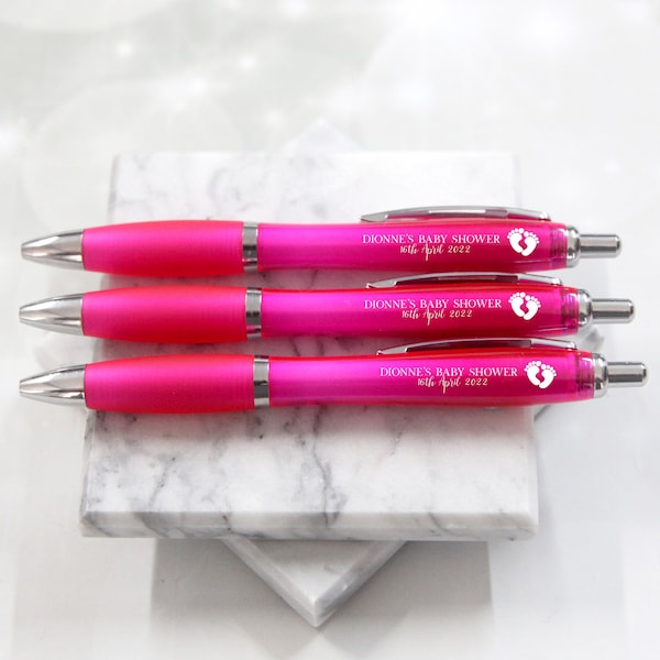 Baby Shower Pen - Etsy