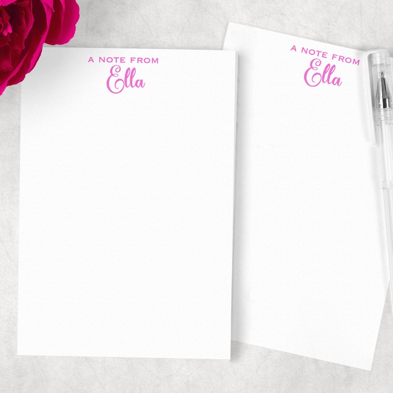 Notepad for Clients - Etsy UK