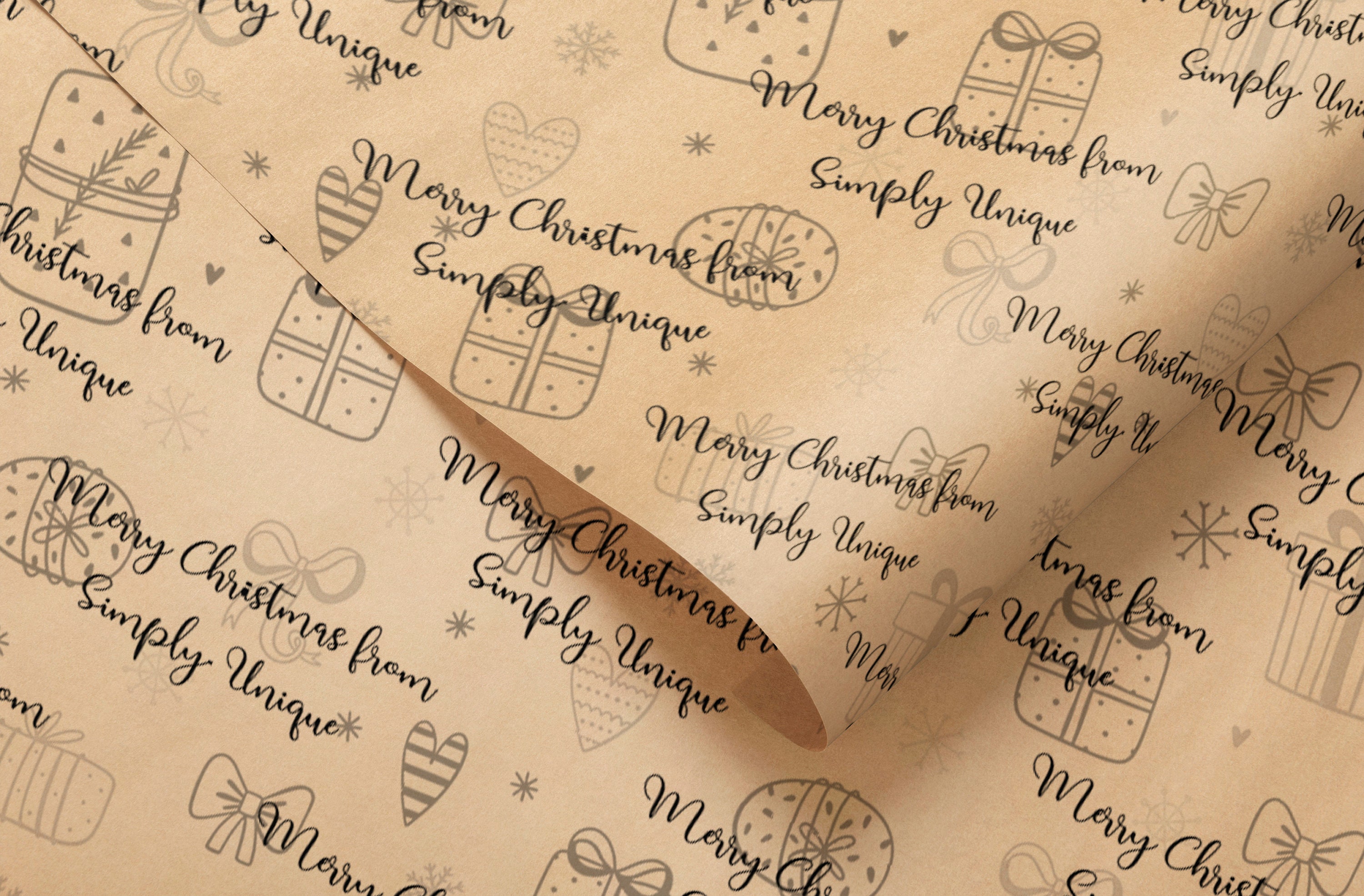 Personalised Vellum Paper, Packing Paper, Branded Packaging Premium Vellum,  Your Logo Paper 112gsm, Small Business, Tissue Paper, Recyclable 
