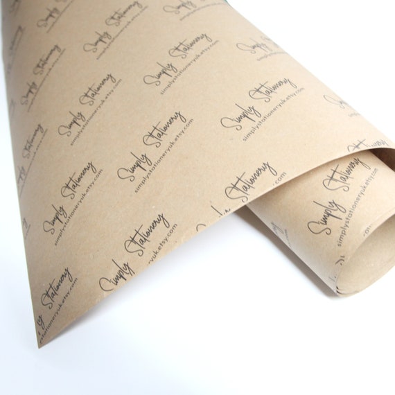 Custom kraft paper discount