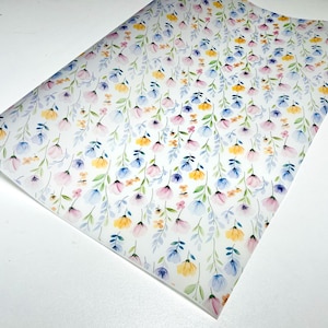 Personalised Vellum Paper, A0/914mm wide, Packing Paper, Branded Packaging Premium Vellum, Your Logo Paper 112gsm, Tissue paper, Recyclable