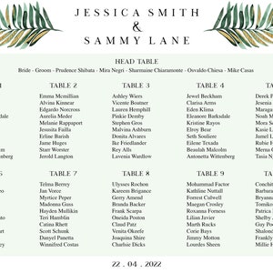 A1, A2, Tabela de assentos para casamento, Plano de assentos para casamento, Personalizado, Plano de mesa de casamento, Plano de mesa, Gráfico de assentos, Papel, Pôster, Exibição