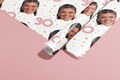 Customised Birthday Gift Wrap, Wrapping Paper, Your Photo, Your Name, Personalised, Wedding, Party Hat, Paper, Your Age, Eco, Recyclable
