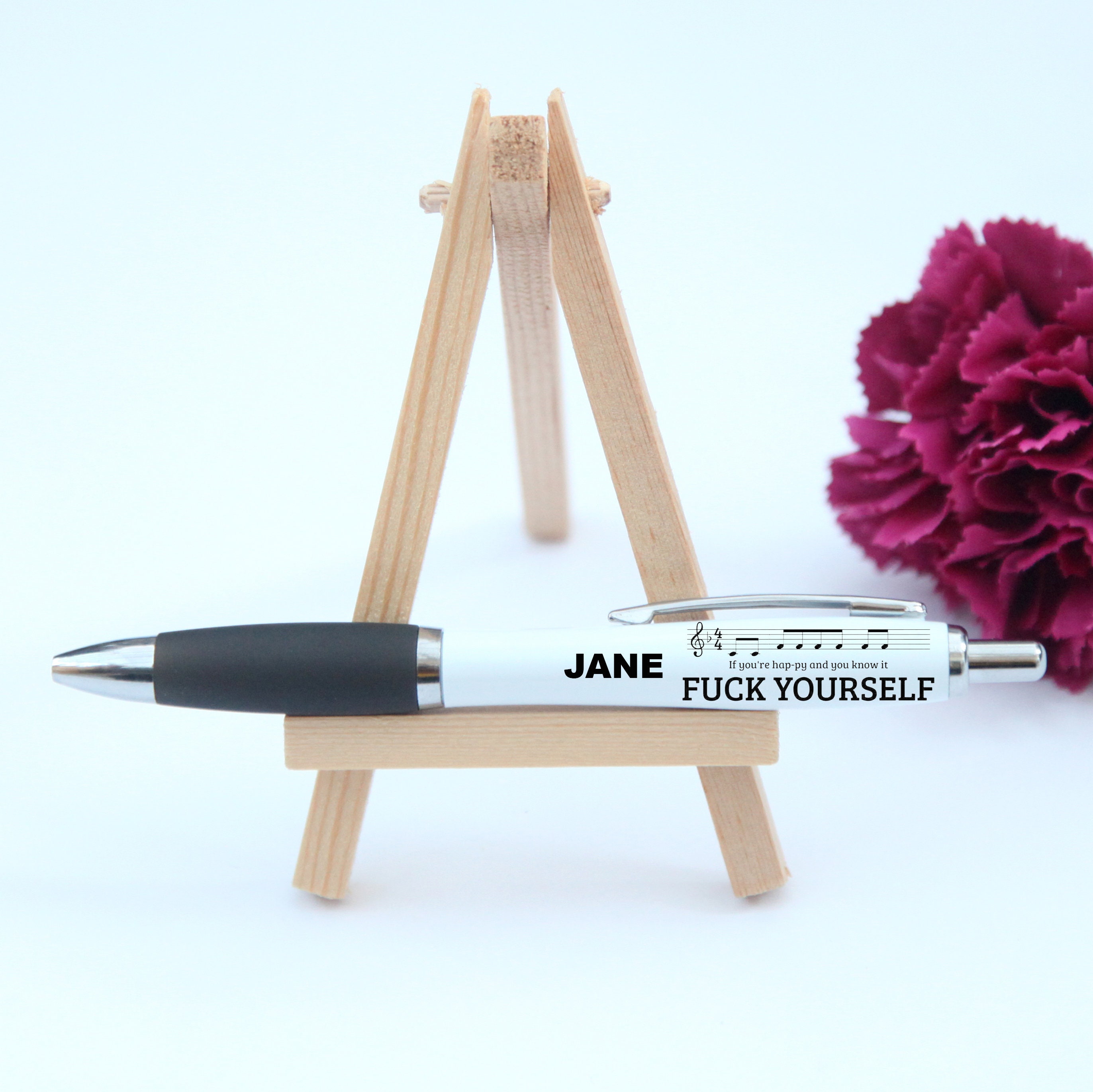 Fuck Off I'm Busy Metal Laser Engraved Pens - CRU10-PG14-13000 – Cunts R Us