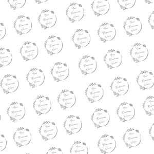 Personalised A3 Packing Wrapping Paper, Custom Gift Wrap, Customised, Logo Wrapping Paper, Small Business Order Packaging Book