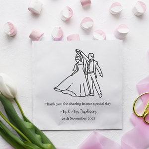 Gepersonaliseerde papieren zakken Cake Dozen Tassen, Bruiloft Sweet Cart, Cake, Bruin of Wit, Kraft, Briefpapier, Love Is Sweet, Popcorn, Treat
