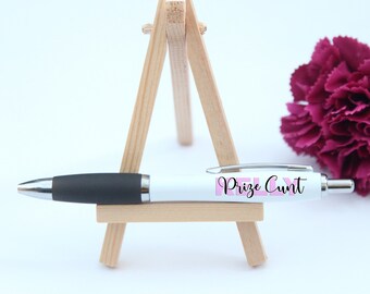 Premio personalizado Cunt Profanity Pen, Sweary, Insulting Office Gift, Hen Party, Secret Santa, Joke Funny Gift, Rude Offensive, Novelty
