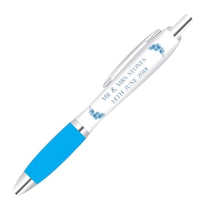 Personalised Wedding Favour Printed Pens, Bridesmaid Gift, Maid of Honour, Mother of Bride, Hen Party, Business, Logo, Pencil Ballpoint