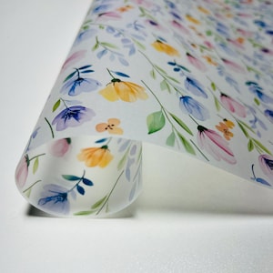 Personalised Pattern Vellum Paper, Packing Paper, Branded Packaging Premium, Your Logo Paper, Small Business, Tissue paper, Recyclable