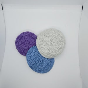 Reusable makeup remover pads