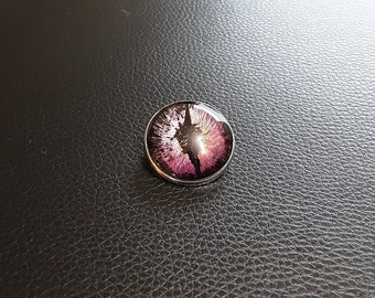 Arcane Dragon Eye Pin