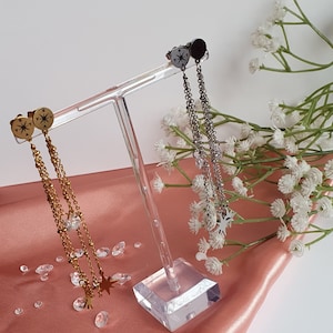 Stay: Compass earrings, K-pop inspired Jewellery/Jewelry