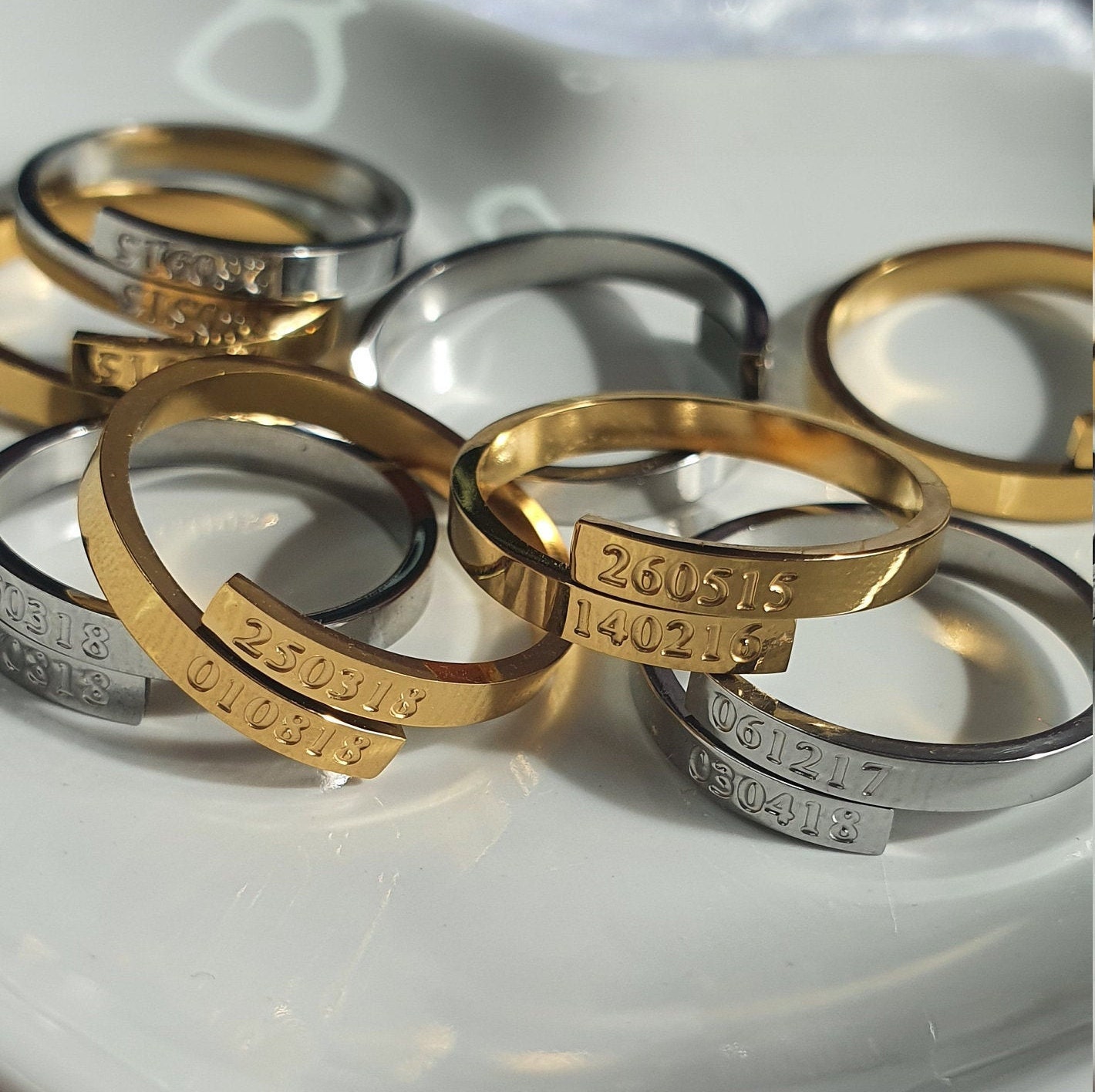 Seventeen Carat Land rings – anpinmanz