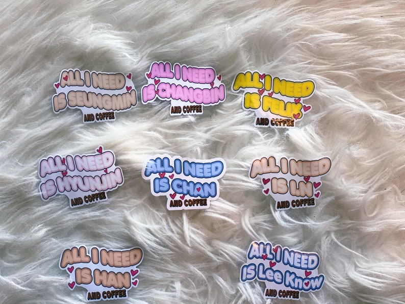 Lee Bit Sticker Stray Kids Stickers | |waterproof Stickers| (wolf Chan, Lee Bit ...