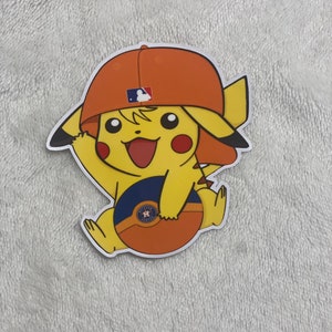 Houston Astros | Pickachu | Vinyl Sticker