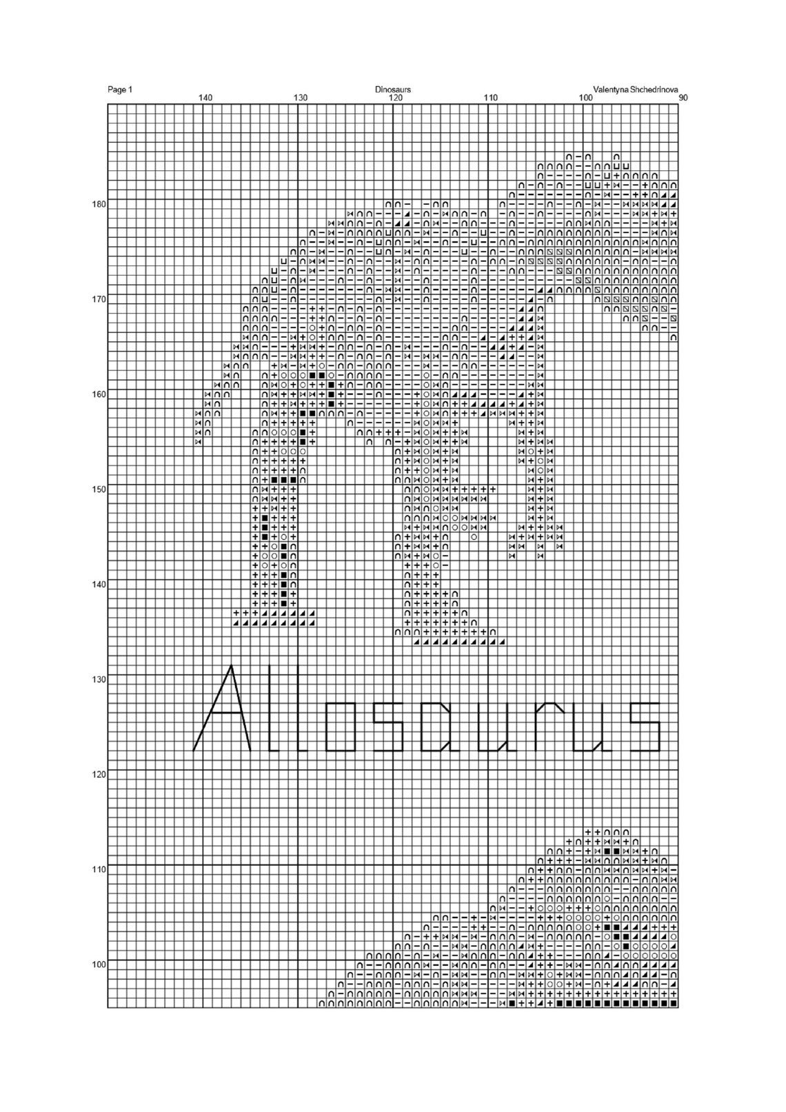 Dino Lovers X Stitch. Set of 20 Dinosaur Cross Stitch Patterns Etsy