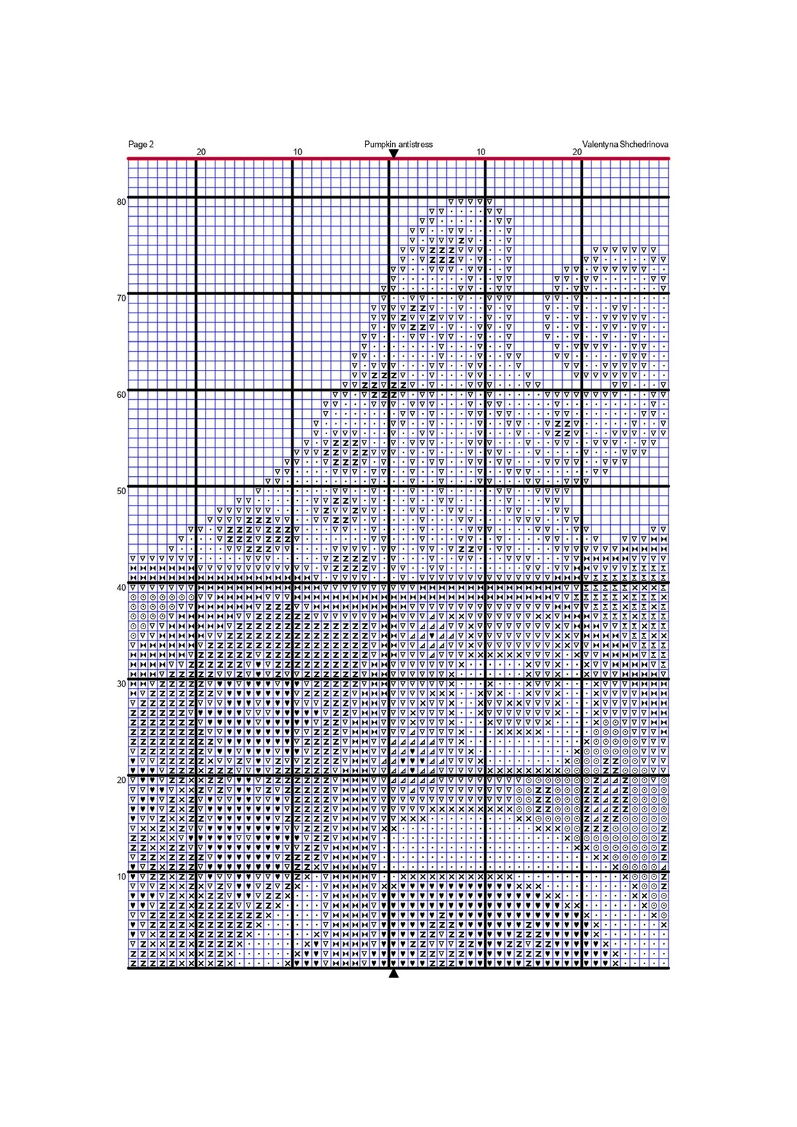 Cross Stitch Pattern Pumpkin PDF, Instant Download. Snarky Cross Stitch ...