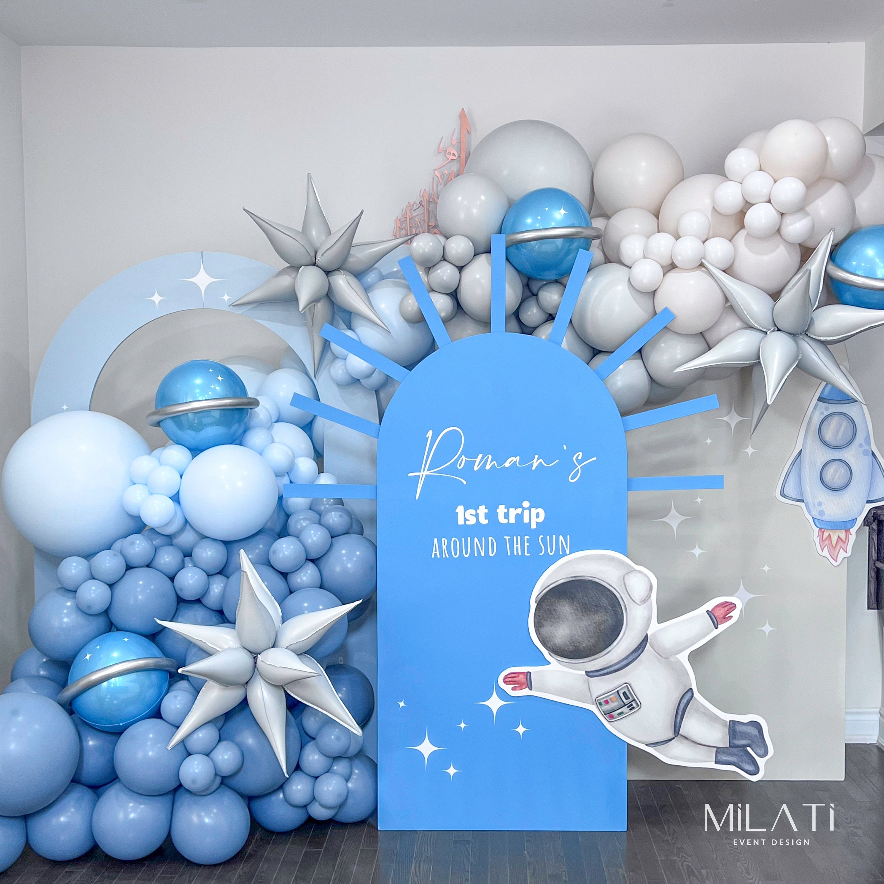 Other Event Party Supplies Universe Outer Space Astronaut Rocket Galaxy  Theme Balloons Garland Arch Kit Boy Birthday Party Decors Globos Baby Shower  230804 From Diao10, $9.07