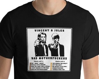 Pulp Fiction: Vengeance – T-Shirt Unisex Manica Corta, Taglia L - 5